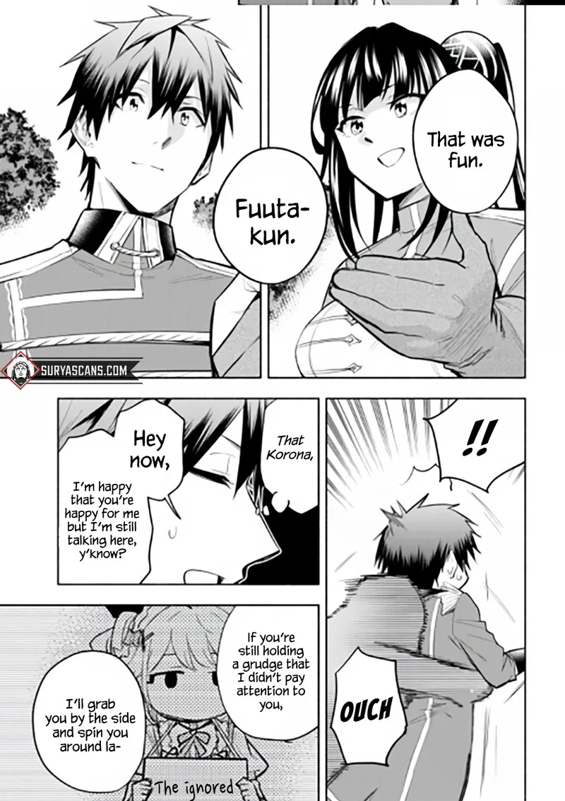 Tatoeba Ore ga, Champion kara Oujo no Himo ni Job Change Shita to shite. Chapter 11 page 24