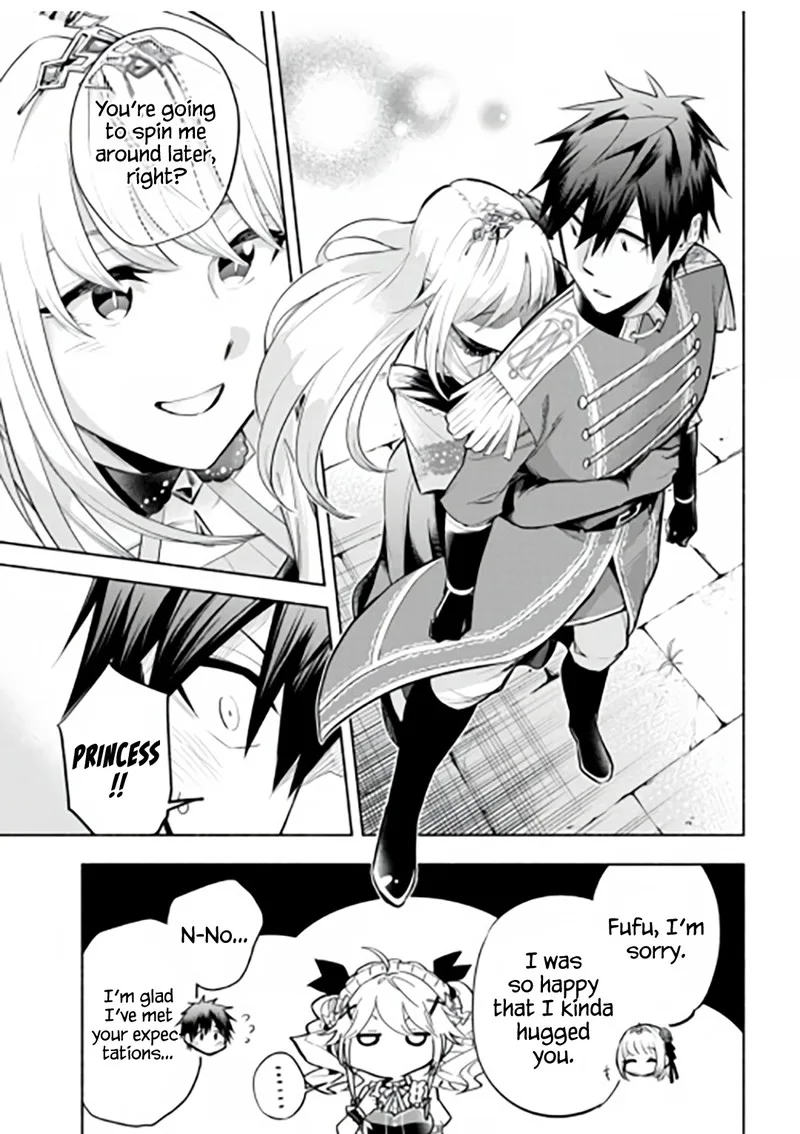 Tatoeba Ore ga, Champion kara Oujo no Himo ni Job Change Shita to shite. Chapter 11 page 26