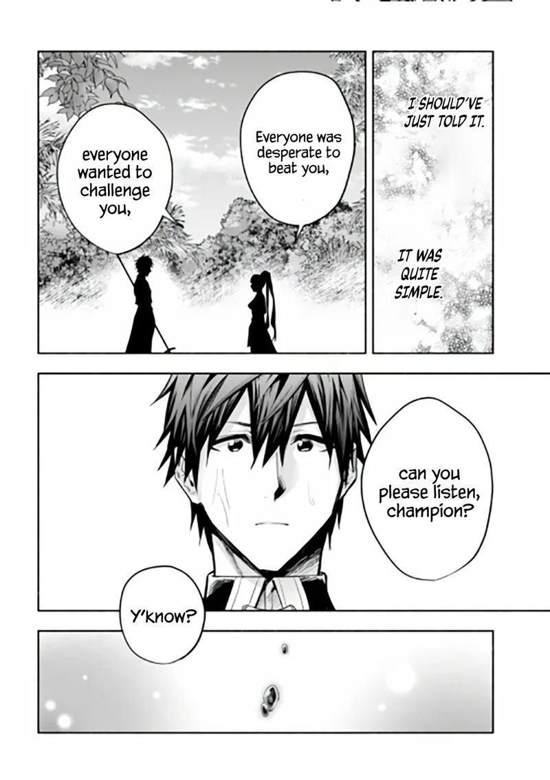 Tatoeba Ore ga, Champion kara Oujo no Himo ni Job Change Shita to shite. Chapter 11 page 21