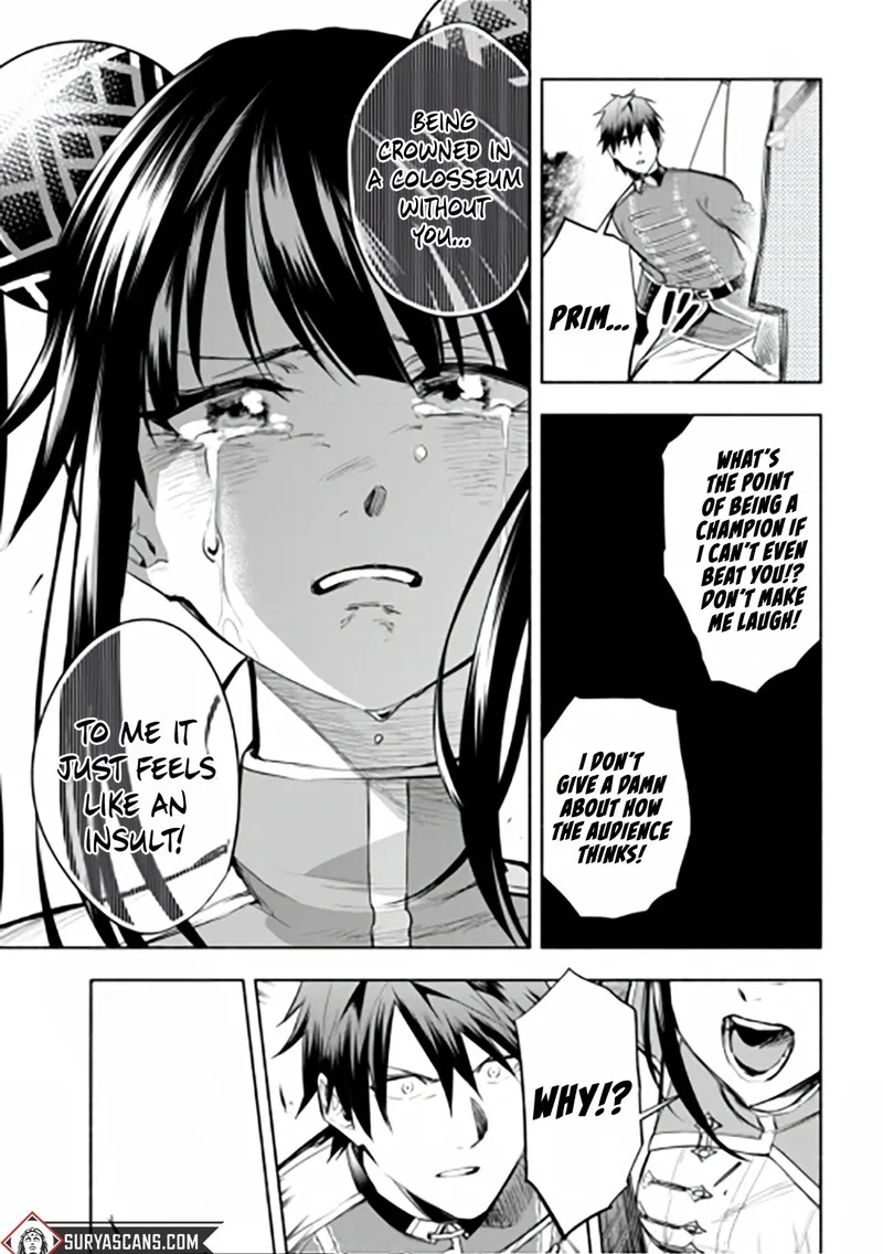 Tatoeba Ore ga, Champion kara Oujo no Himo ni Job Change Shita to shite. Chapter 11 page 9
