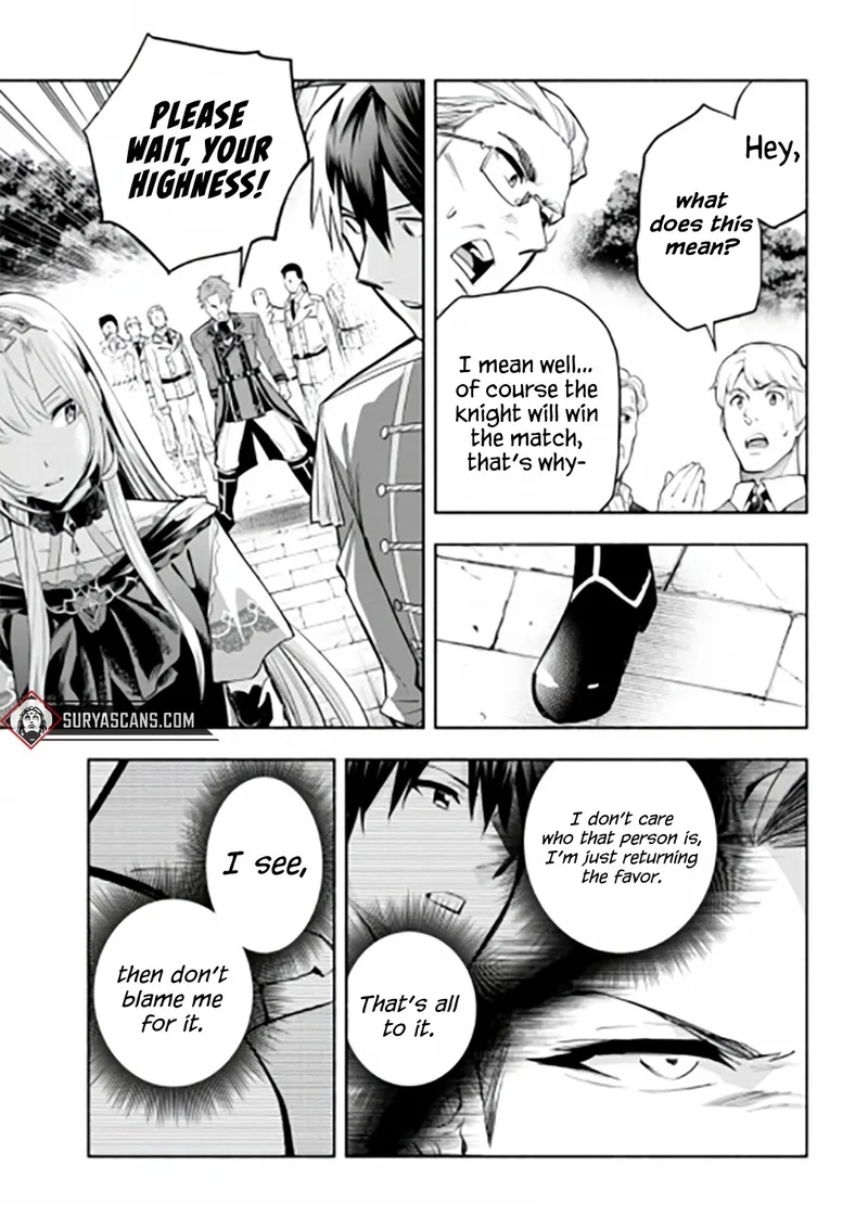 Tatoeba Ore ga, Champion kara Oujo no Himo ni Job Change Shita to shite. Chapter 11 page 31