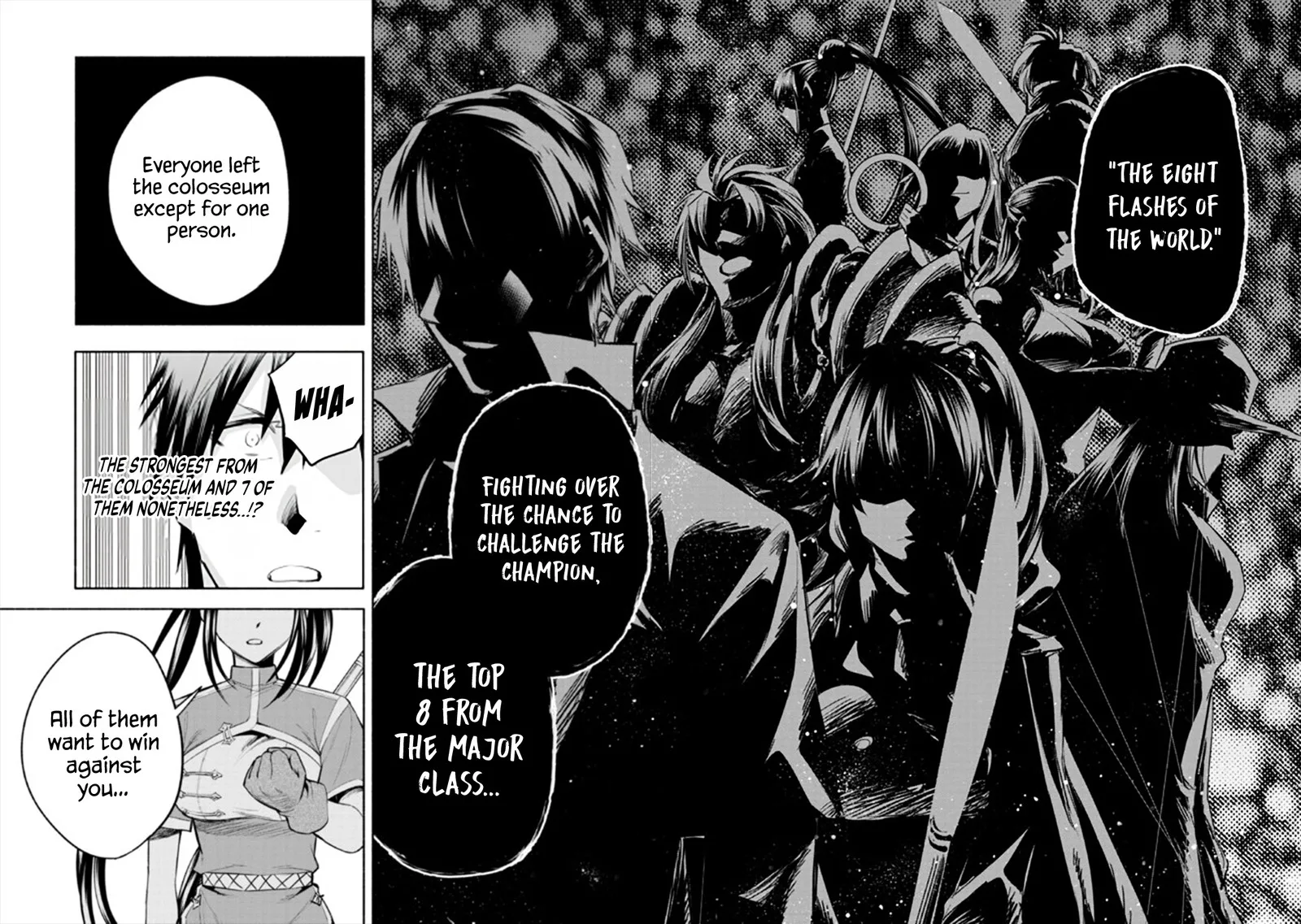 Tatoeba Ore ga, Champion kara Oujo no Himo ni Job Change Shita to shite. Chapter 11 page 29