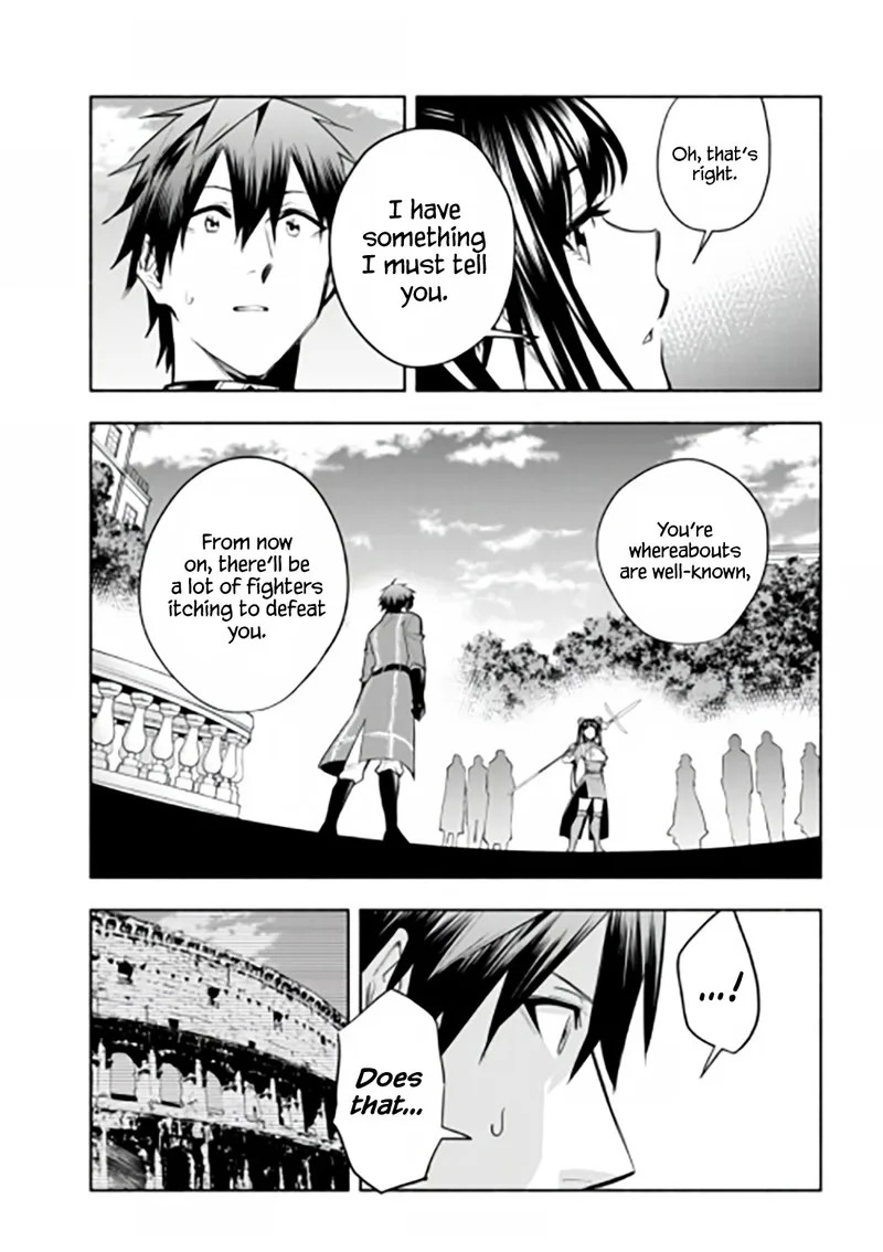 Tatoeba Ore ga, Champion kara Oujo no Himo ni Job Change Shita to shite. Chapter 11 page 28