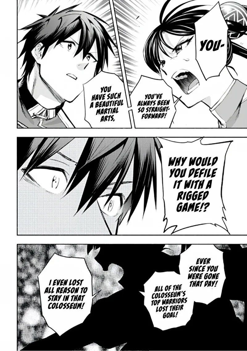 Tatoeba Ore ga, Champion kara Oujo no Himo ni Job Change Shita to shite. Chapter 11 page 8