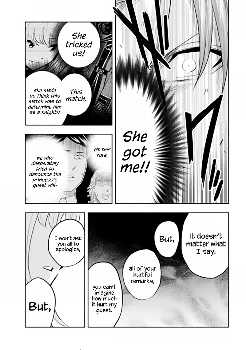 Tatoeba Ore ga, Champion kara Oujo no Himo ni Job Change Shita to shite. Chapter 12 page 7