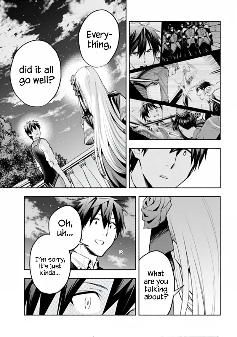 Tatoeba Ore ga, Champion kara Oujo no Himo ni Job Change Shita to shite. Chapter 12 page 13