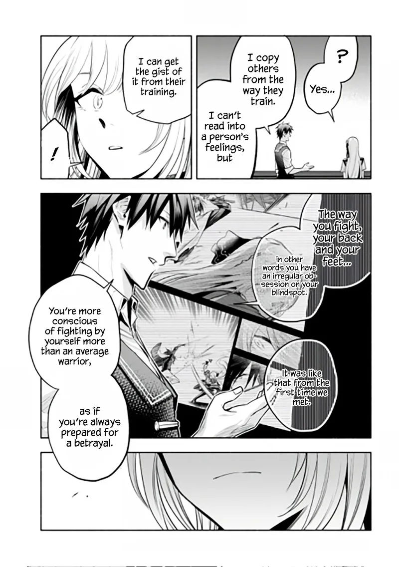 Tatoeba Ore ga, Champion kara Oujo no Himo ni Job Change Shita to shite. Chapter 12 page 15