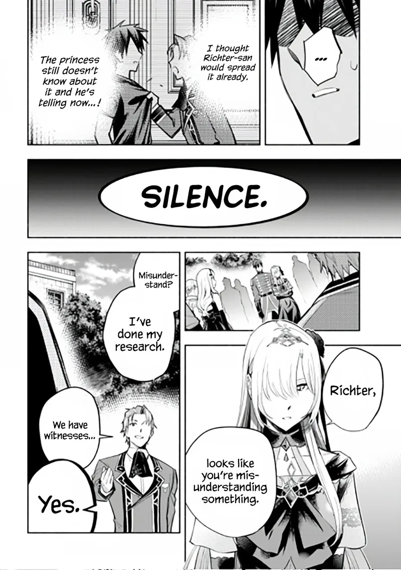 Tatoeba Ore ga, Champion kara Oujo no Himo ni Job Change Shita to shite. Chapter 12 page 2
