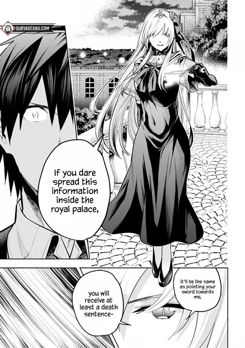 Tatoeba Ore ga, Champion kara Oujo no Himo ni Job Change Shita to shite. Chapter 12 page 17