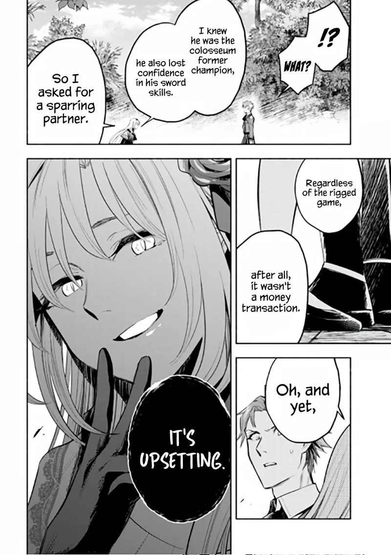 Tatoeba Ore ga, Champion kara Oujo no Himo ni Job Change Shita to shite. Chapter 12 page 6