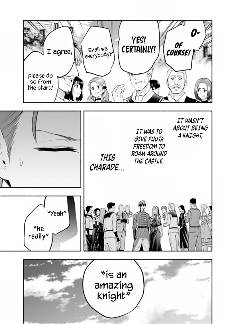 Tatoeba Ore ga, Champion kara Oujo no Himo ni Job Change Shita to shite. Chapter 12 page 9