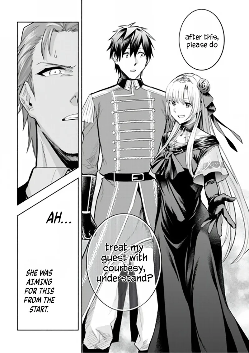 Tatoeba Ore ga, Champion kara Oujo no Himo ni Job Change Shita to shite. Chapter 12 page 8