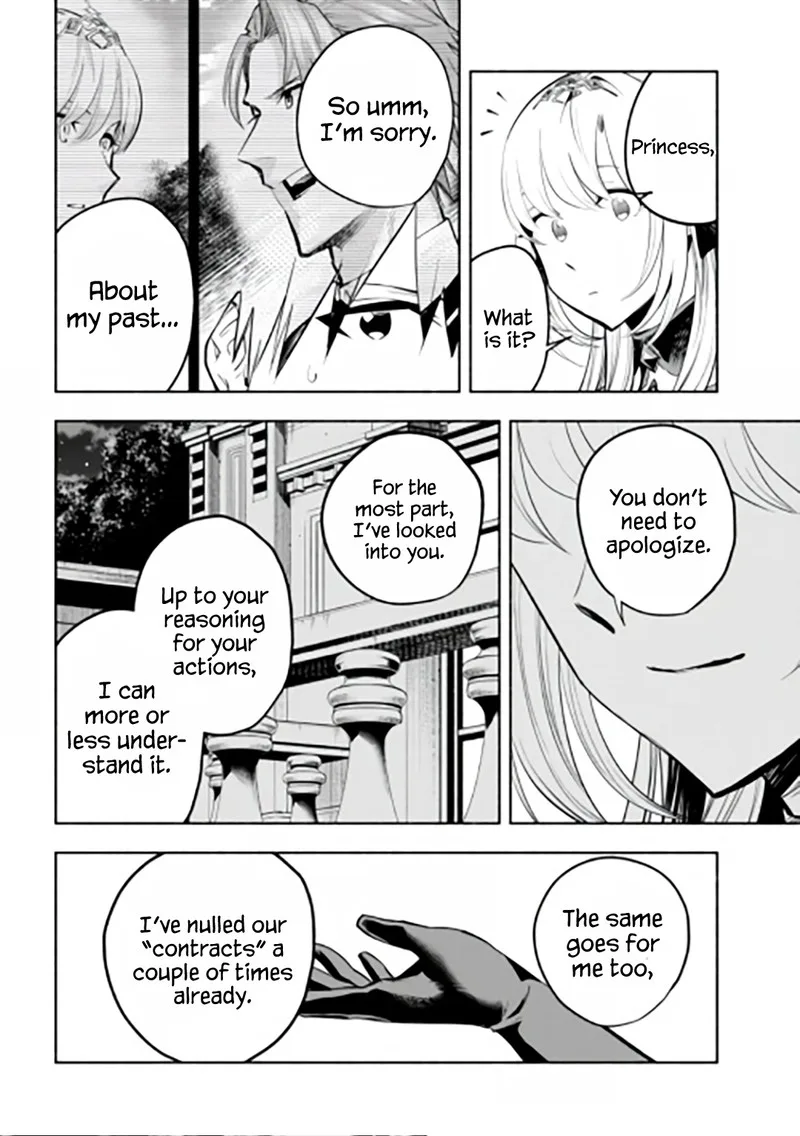 Tatoeba Ore ga, Champion kara Oujo no Himo ni Job Change Shita to shite. Chapter 12 page 12
