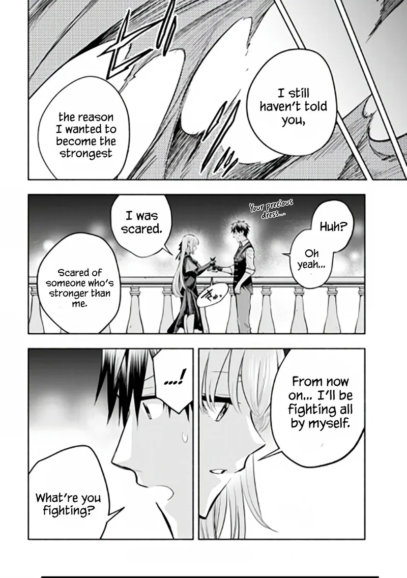 Tatoeba Ore ga, Champion kara Oujo no Himo ni Job Change Shita to shite. Chapter 12 page 31