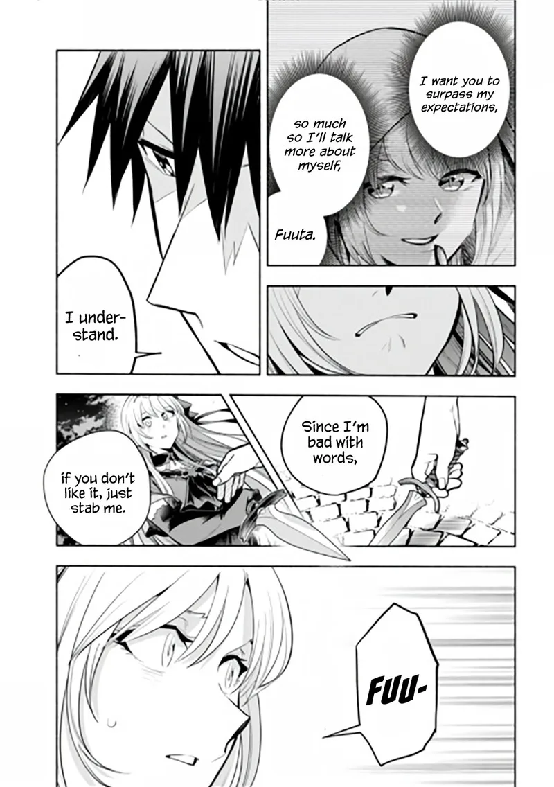 Tatoeba Ore ga, Champion kara Oujo no Himo ni Job Change Shita to shite. Chapter 12 page 27