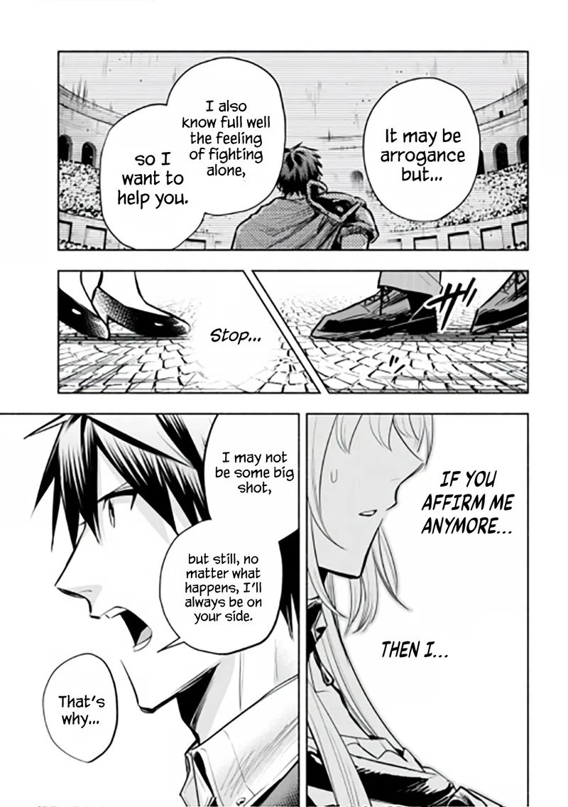 Tatoeba Ore ga, Champion kara Oujo no Himo ni Job Change Shita to shite. Chapter 12 page 23