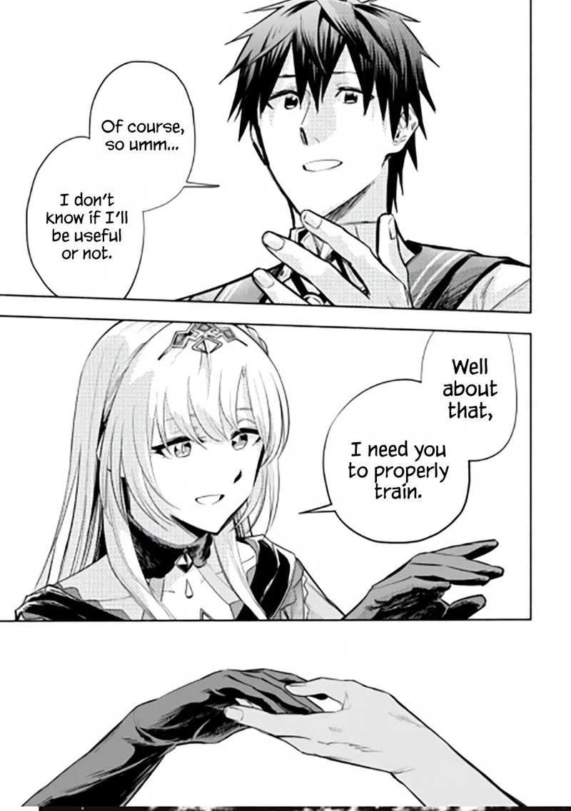 Tatoeba Ore ga, Champion kara Oujo no Himo ni Job Change Shita to shite. Chapter 12 page 34