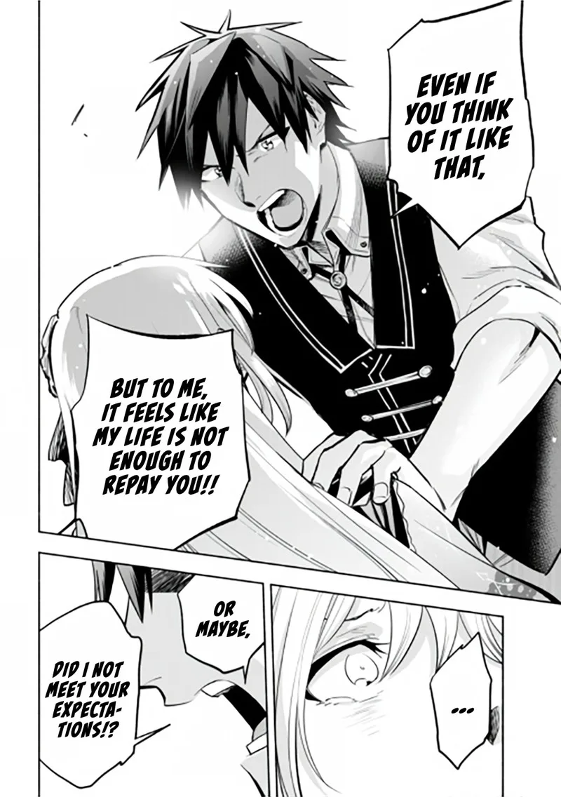 Tatoeba Ore ga, Champion kara Oujo no Himo ni Job Change Shita to shite. Chapter 12 page 26