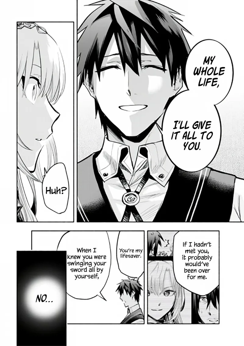 Tatoeba Ore ga, Champion kara Oujo no Himo ni Job Change Shita to shite. Chapter 12 page 22