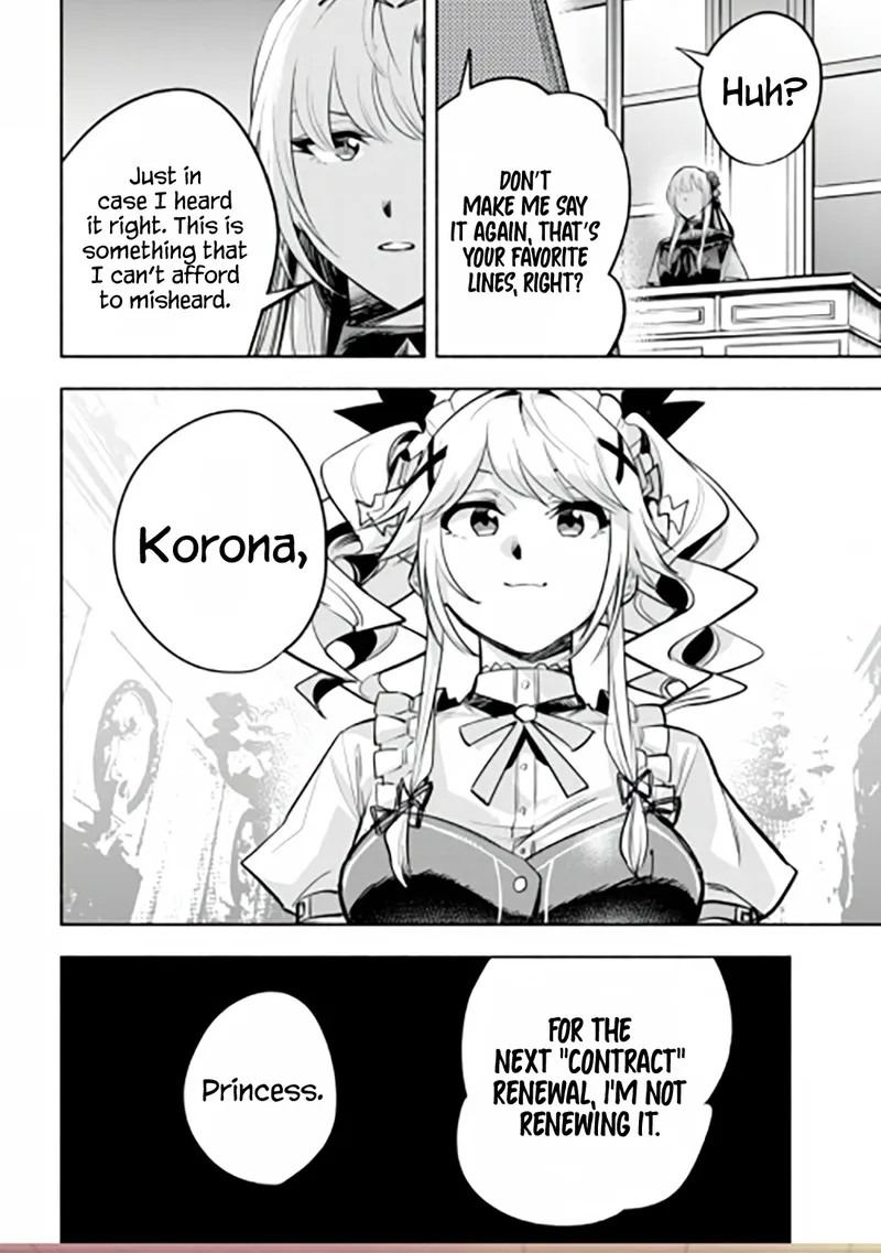 Tatoeba Ore ga, Champion kara Oujo no Himo ni Job Change Shita to shite. Chapter 12 page 37
