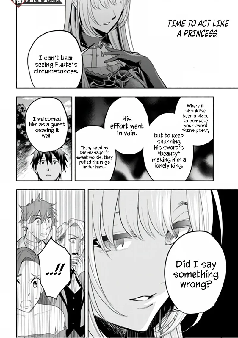 Tatoeba Ore ga, Champion kara Oujo no Himo ni Job Change Shita to shite. Chapter 12 page 4