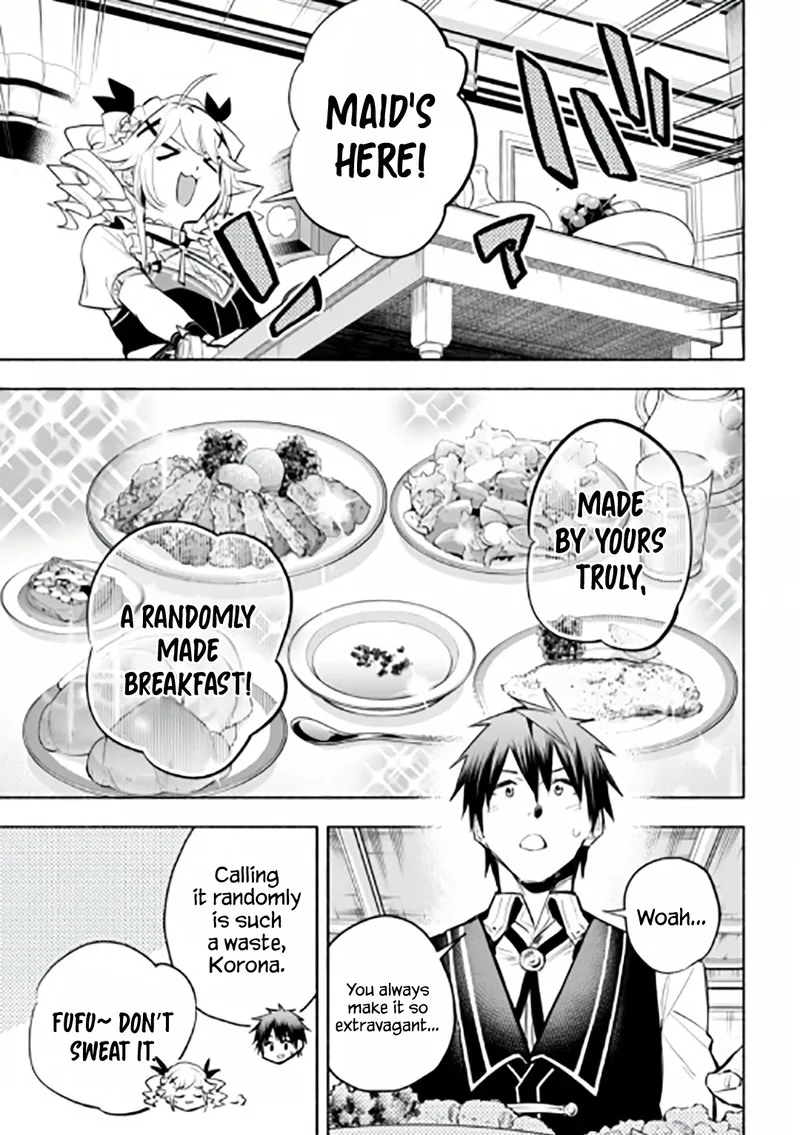 Tatoeba Ore ga, Champion kara Oujo no Himo ni Job Change Shita to shite. Chapter 13 page 3
