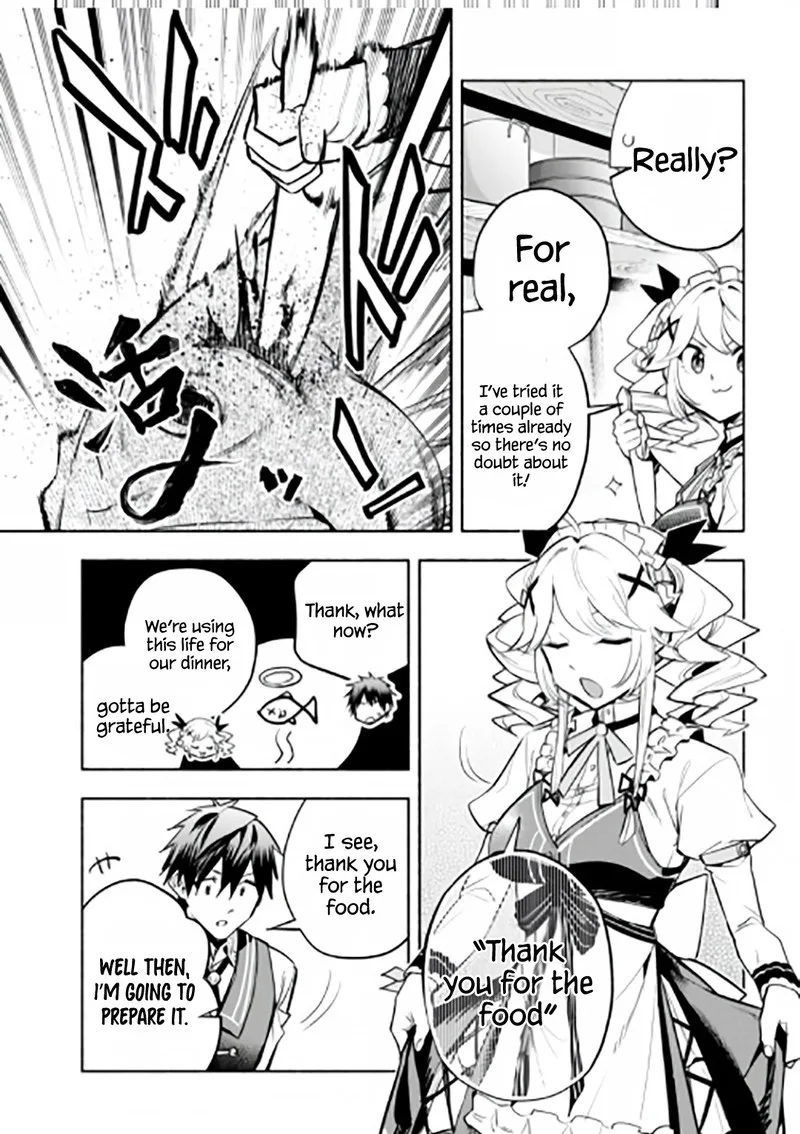 Tatoeba Ore ga, Champion kara Oujo no Himo ni Job Change Shita to shite. Chapter 13 page 9