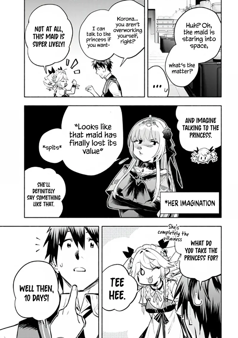 Tatoeba Ore ga, Champion kara Oujo no Himo ni Job Change Shita to shite. Chapter 13 page 13