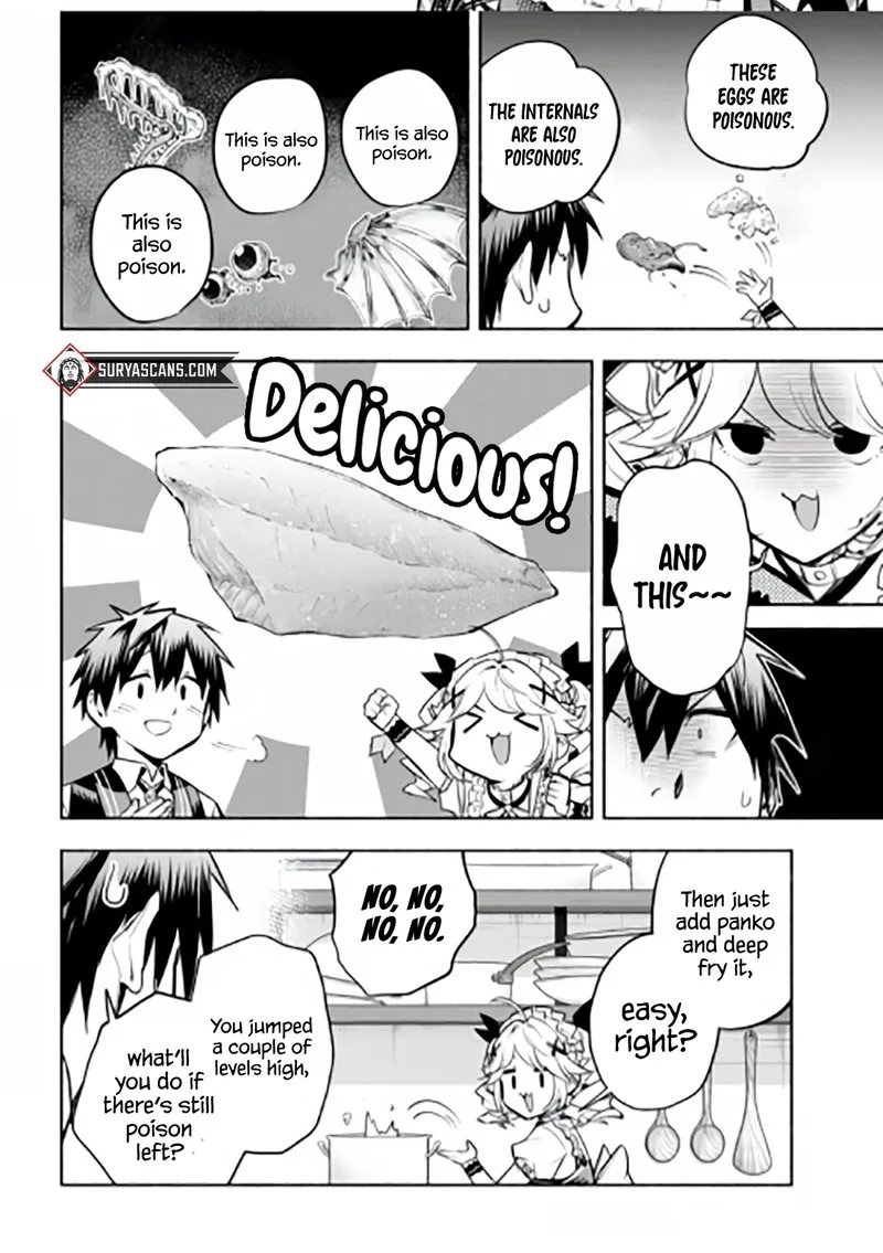 Tatoeba Ore ga, Champion kara Oujo no Himo ni Job Change Shita to shite. Chapter 13 page 10