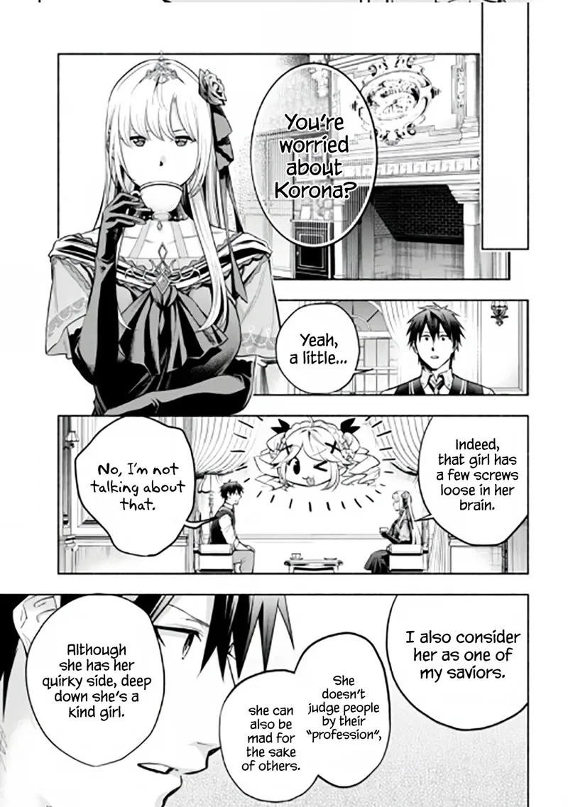 Tatoeba Ore ga, Champion kara Oujo no Himo ni Job Change Shita to shite. Chapter 13 page 15