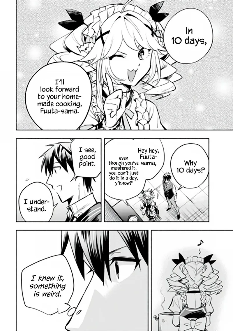 Tatoeba Ore ga, Champion kara Oujo no Himo ni Job Change Shita to shite. Chapter 13 page 14