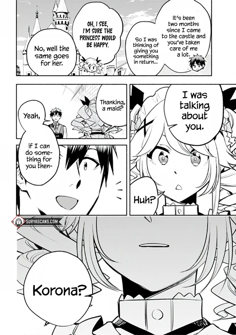 Tatoeba Ore ga, Champion kara Oujo no Himo ni Job Change Shita to shite. Chapter 13 page 12