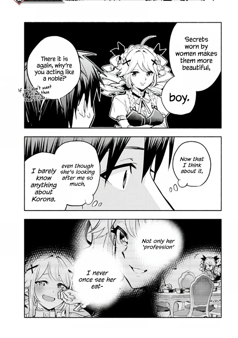 Tatoeba Ore ga, Champion kara Oujo no Himo ni Job Change Shita to shite. Chapter 13 page 5