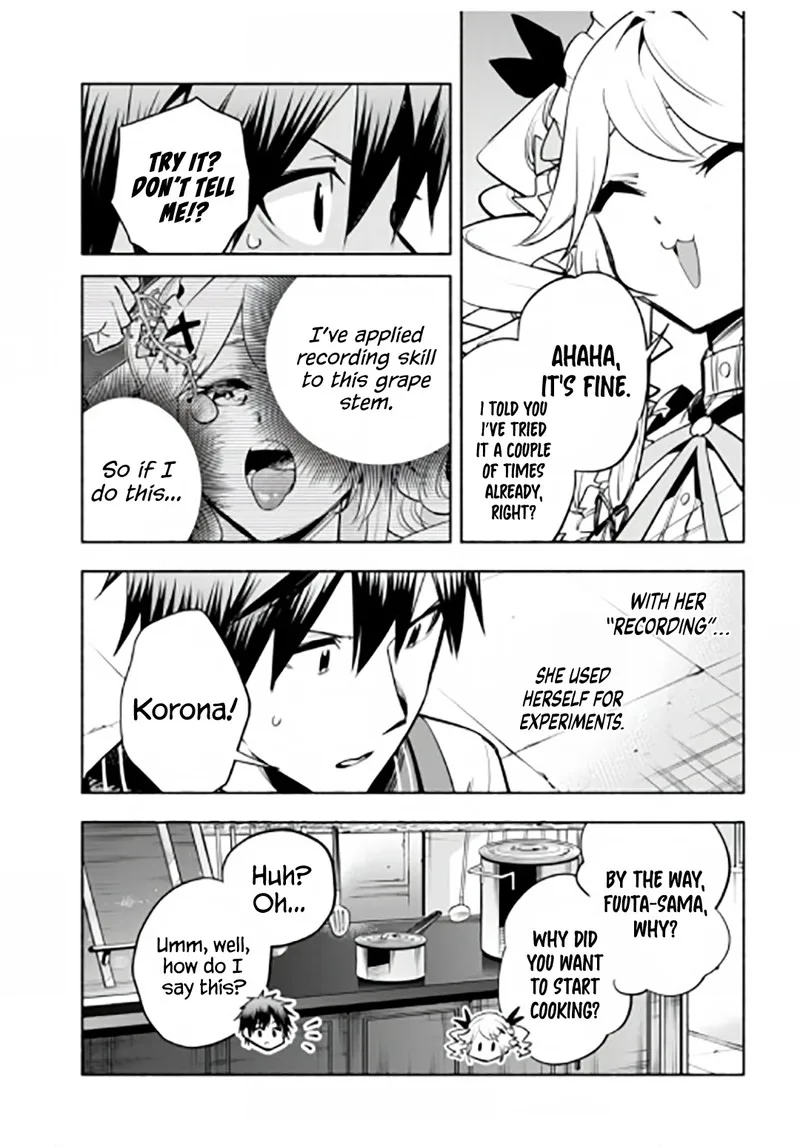 Tatoeba Ore ga, Champion kara Oujo no Himo ni Job Change Shita to shite. Chapter 13 page 11