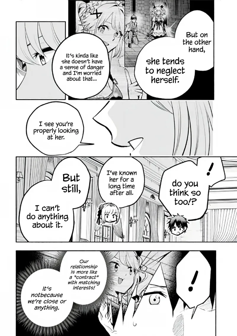 Tatoeba Ore ga, Champion kara Oujo no Himo ni Job Change Shita to shite. Chapter 13 page 16