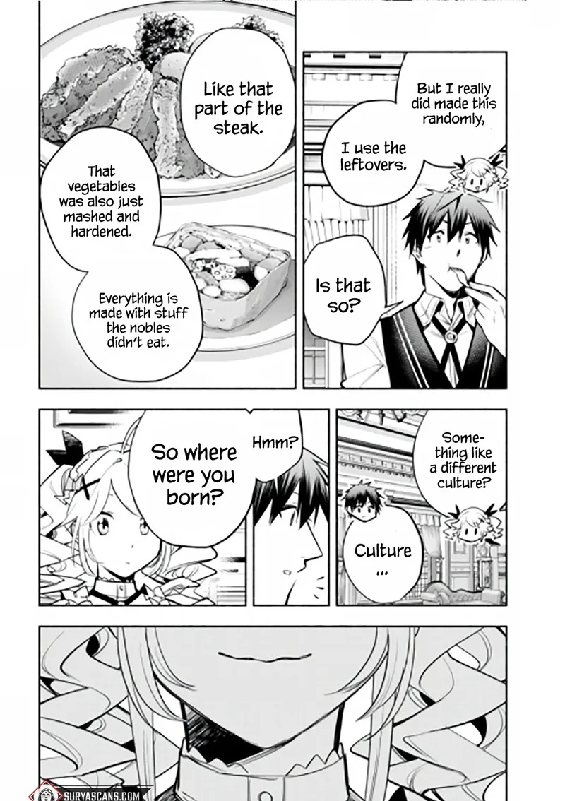 Tatoeba Ore ga, Champion kara Oujo no Himo ni Job Change Shita to shite. Chapter 13 page 4