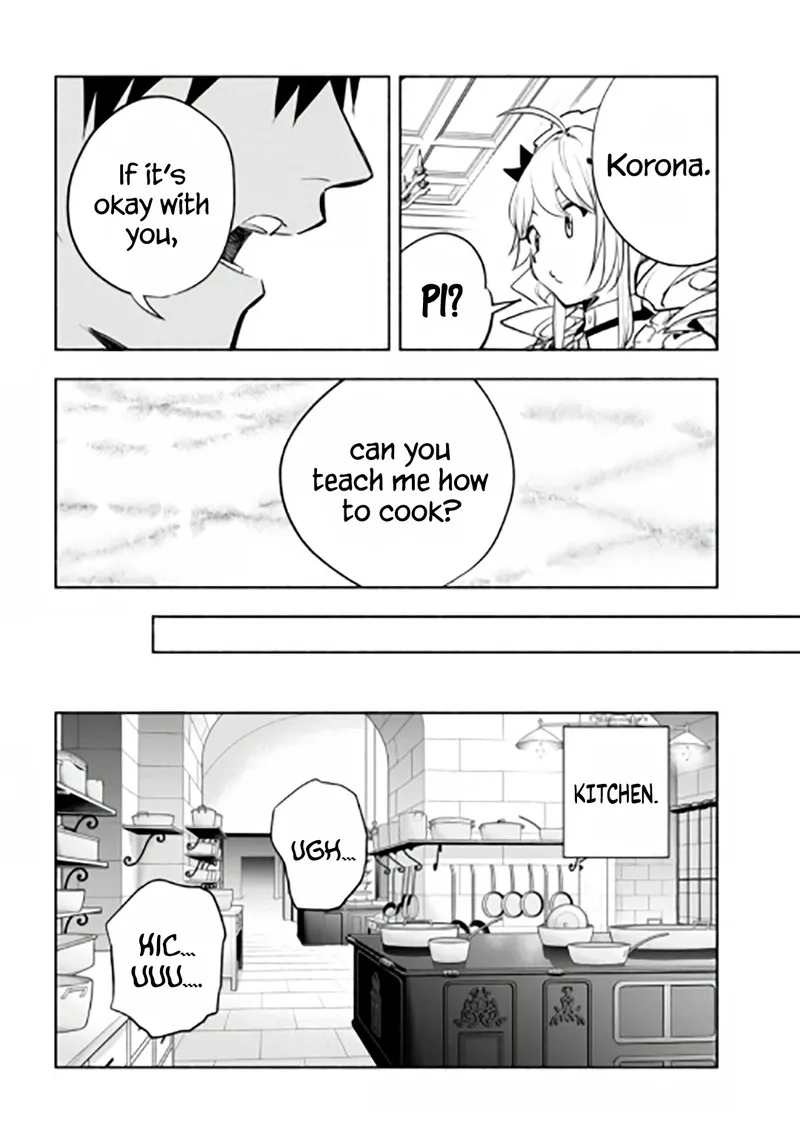 Tatoeba Ore ga, Champion kara Oujo no Himo ni Job Change Shita to shite. Chapter 13 page 6