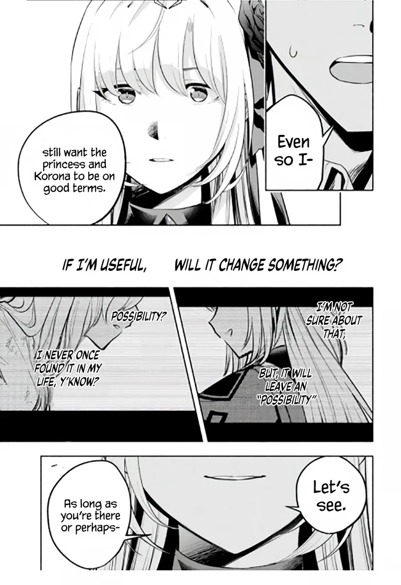 Tatoeba Ore ga, Champion kara Oujo no Himo ni Job Change Shita to shite. Chapter 13 page 17