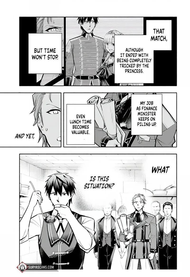 Tatoeba Ore ga, Champion kara Oujo no Himo ni Job Change Shita to shite. Chapter 13 page 23