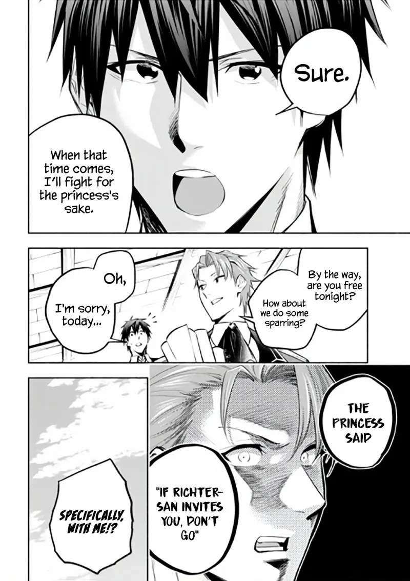 Tatoeba Ore ga, Champion kara Oujo no Himo ni Job Change Shita to shite. Chapter 13 page 27