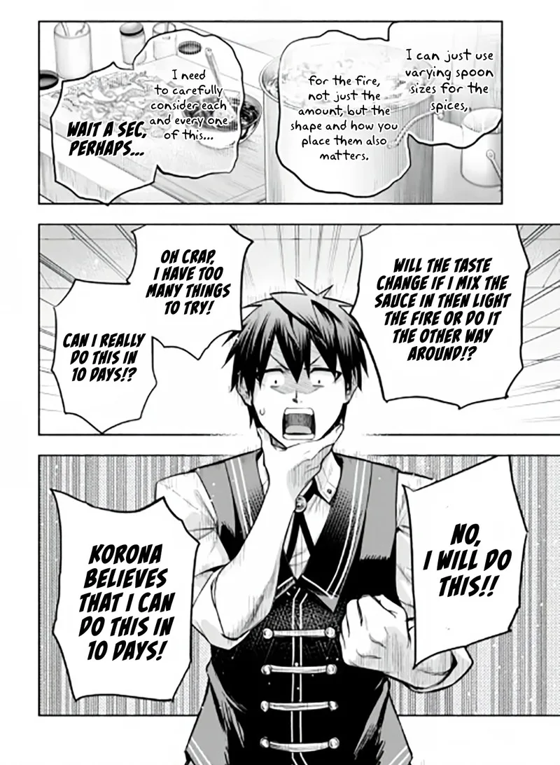 Tatoeba Ore ga, Champion kara Oujo no Himo ni Job Change Shita to shite. Chapter 13 page 24