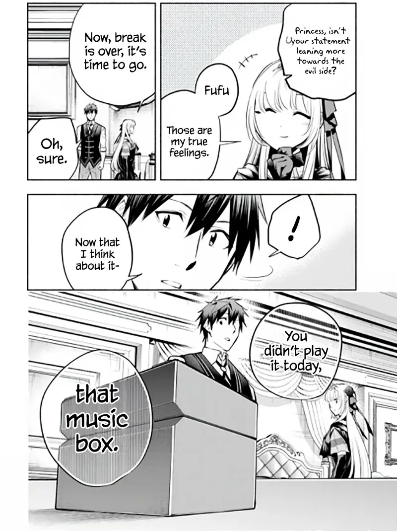 Tatoeba Ore ga, Champion kara Oujo no Himo ni Job Change Shita to shite. Chapter 13 page 20