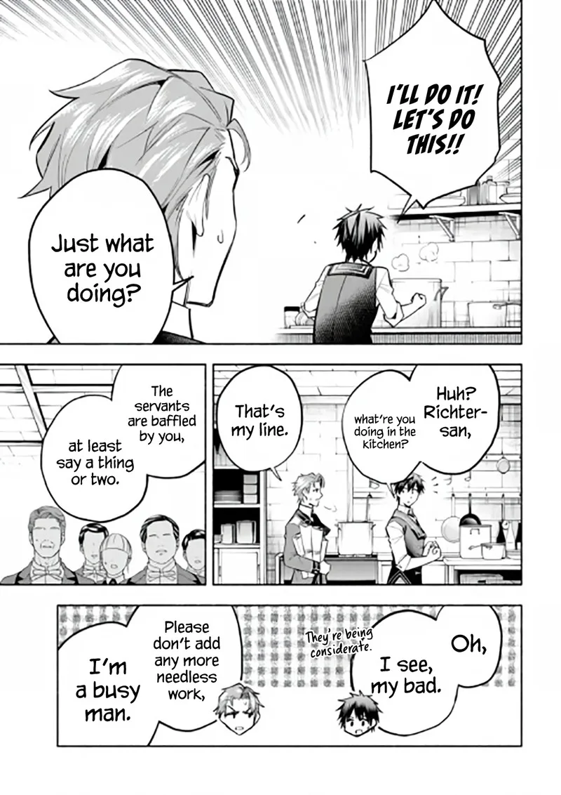 Tatoeba Ore ga, Champion kara Oujo no Himo ni Job Change Shita to shite. Chapter 13 page 25