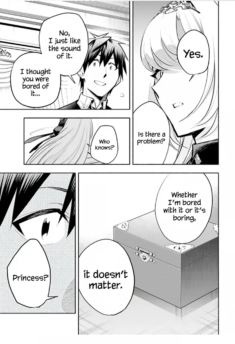 Tatoeba Ore ga, Champion kara Oujo no Himo ni Job Change Shita to shite. Chapter 13 page 21