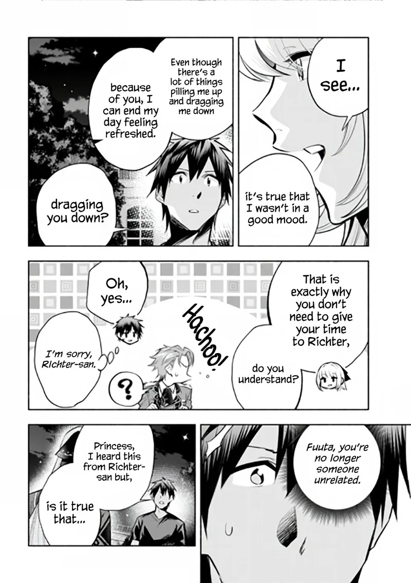 Tatoeba Ore ga, Champion kara Oujo no Himo ni Job Change Shita to shite. Chapter 14 page 11