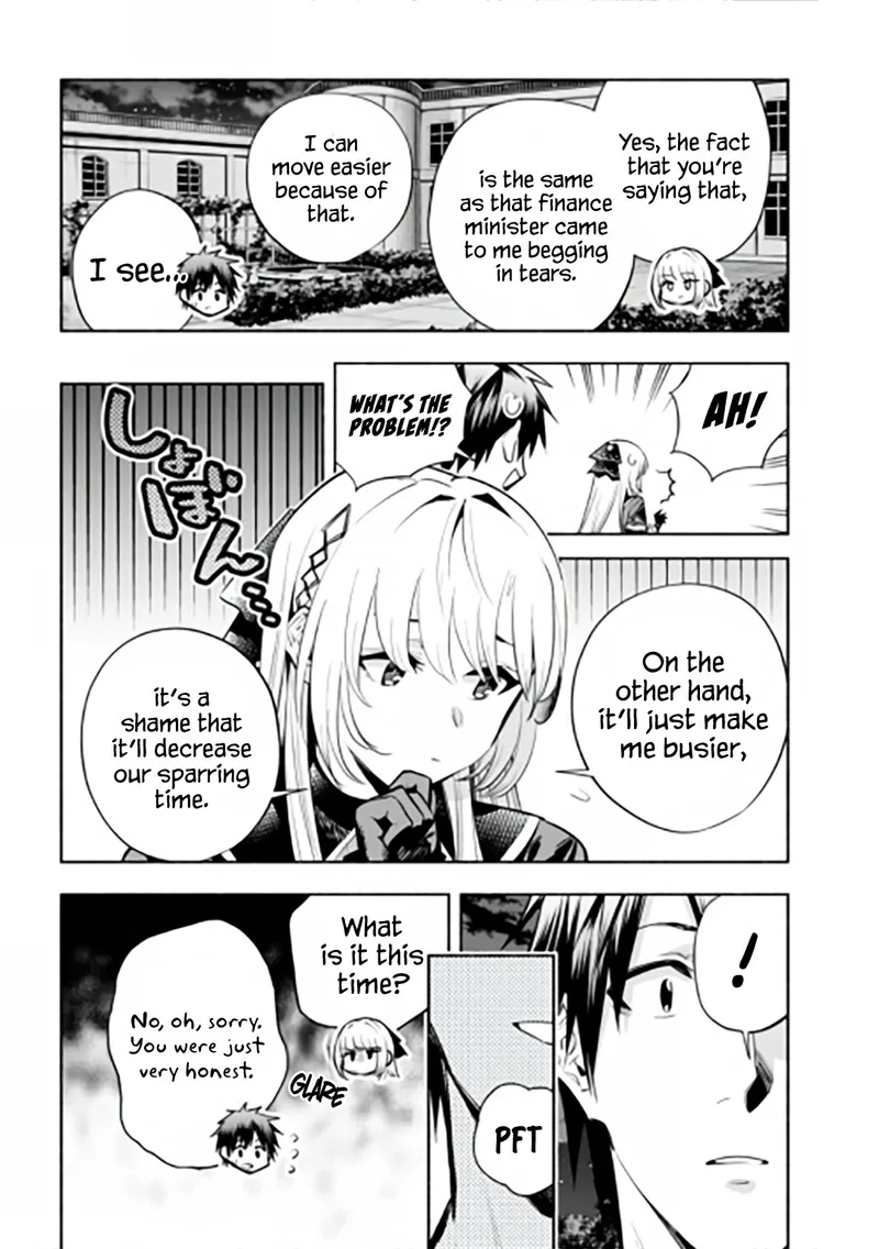 Tatoeba Ore ga, Champion kara Oujo no Himo ni Job Change Shita to shite. Chapter 14 page 13
