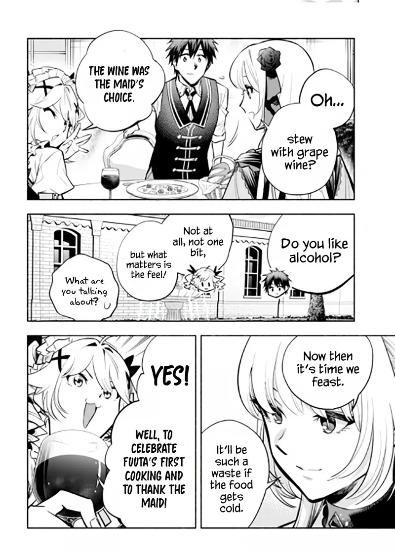 Tatoeba Ore ga, Champion kara Oujo no Himo ni Job Change Shita to shite. Chapter 14 page 19