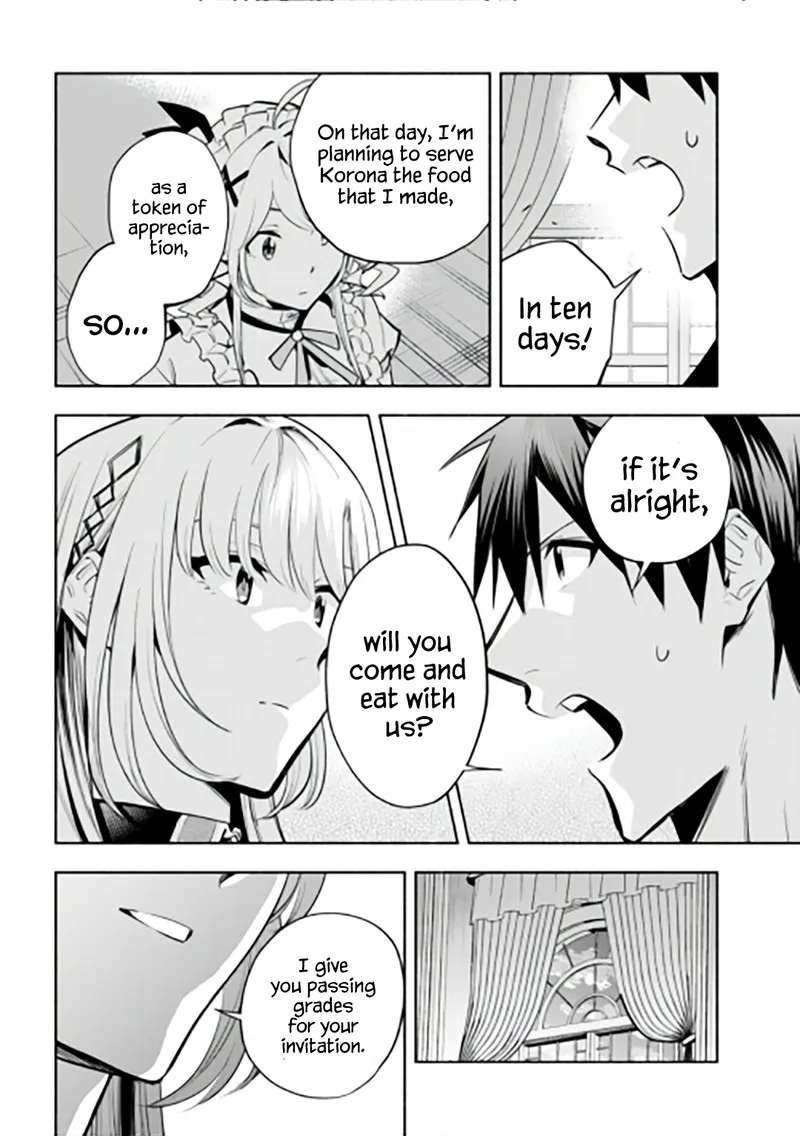 Tatoeba Ore ga, Champion kara Oujo no Himo ni Job Change Shita to shite. Chapter 14 page 6