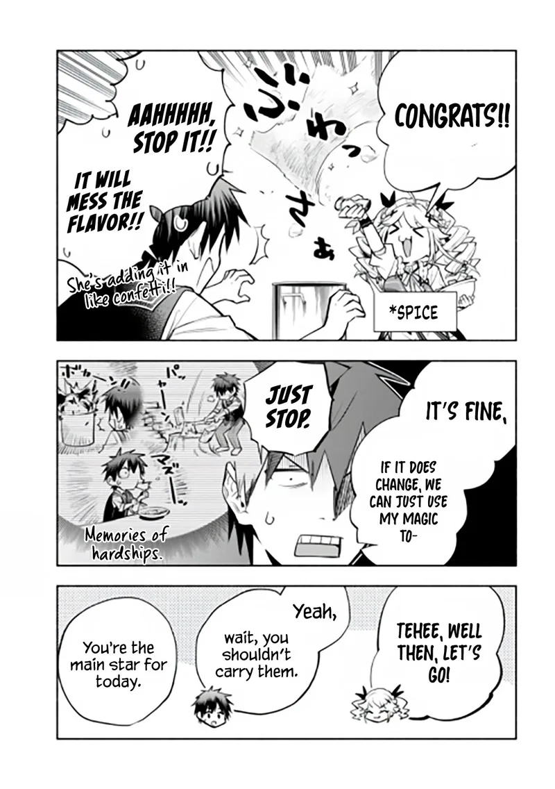 Tatoeba Ore ga, Champion kara Oujo no Himo ni Job Change Shita to shite. Chapter 14 page 16