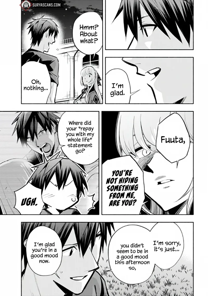 Tatoeba Ore ga, Champion kara Oujo no Himo ni Job Change Shita to shite. Chapter 14 page 10